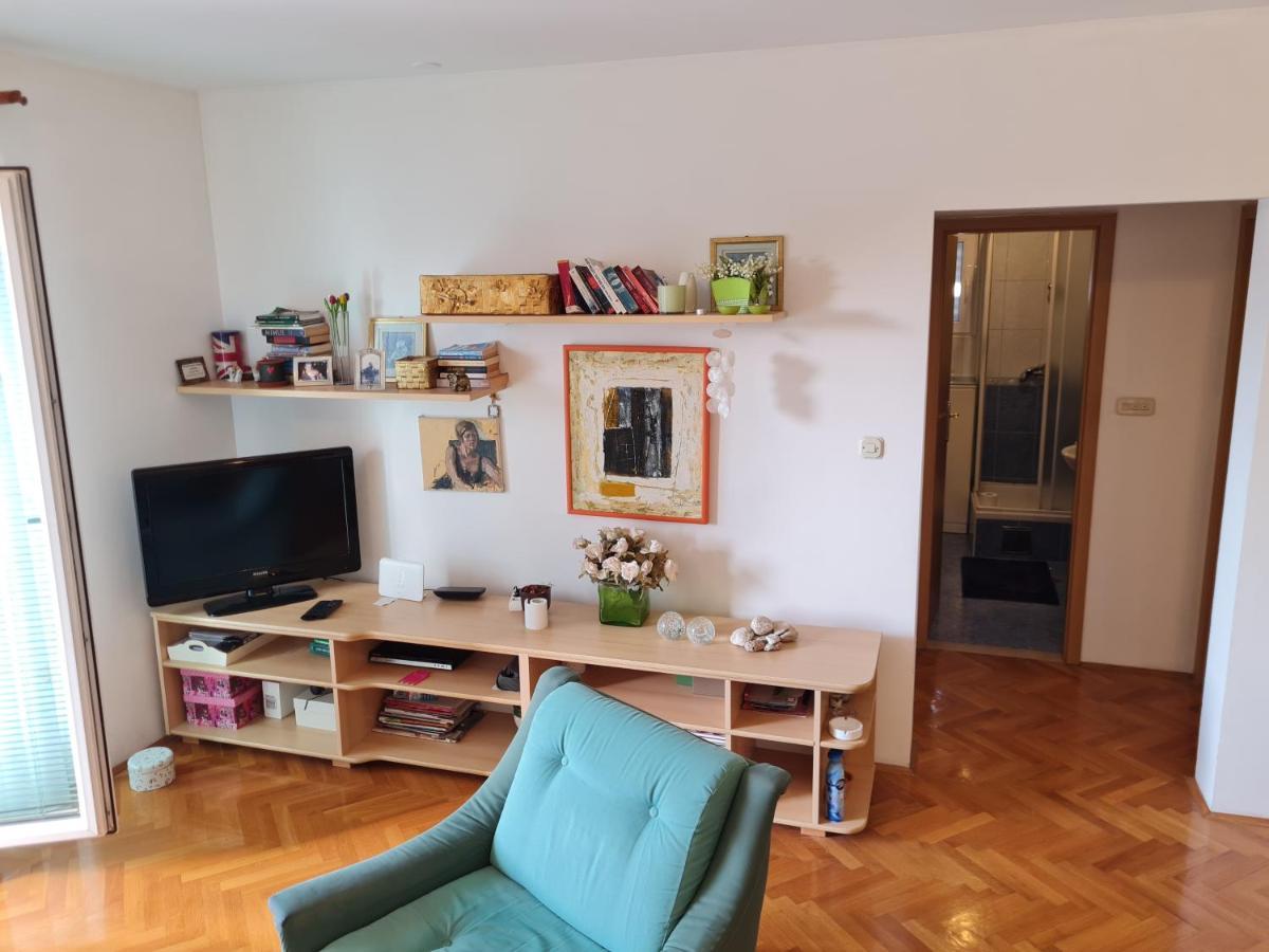Apartment Silva, 50M From Beach Makarská Exteriér fotografie