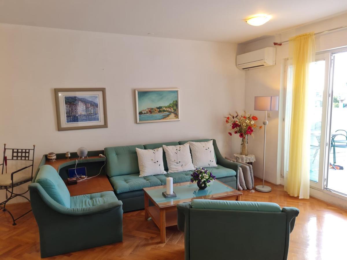 Apartment Silva, 50M From Beach Makarská Exteriér fotografie