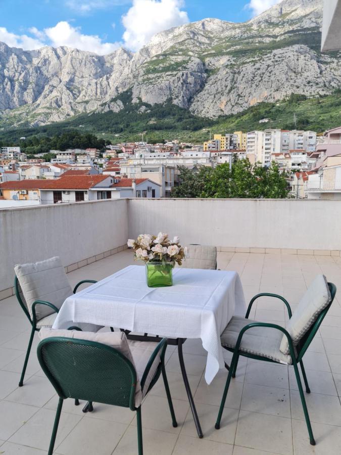 Apartment Silva, 50M From Beach Makarská Exteriér fotografie