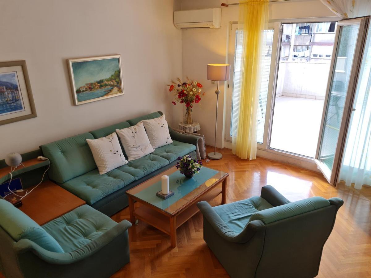 Apartment Silva, 50M From Beach Makarská Exteriér fotografie